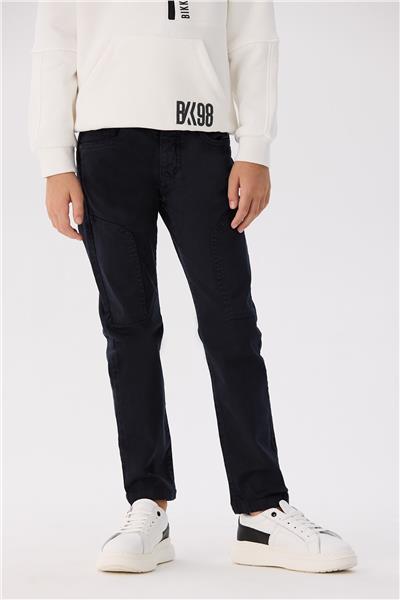 Bikkembergs Erkek Çocuk Siyah Pantolon