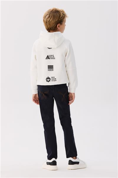 Bikkembergs Erkek Çocuk Siyah Pantolon