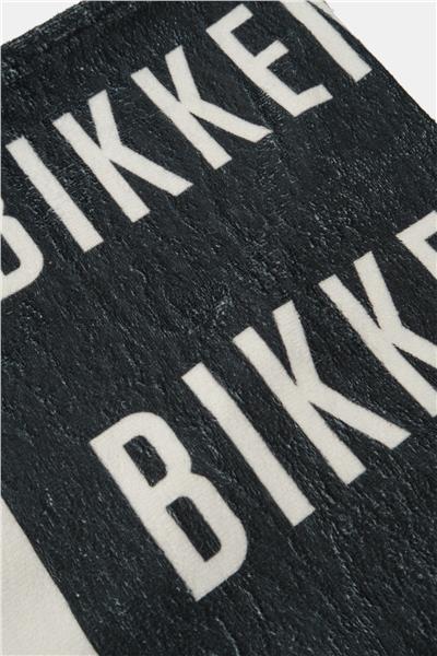 Bikkembergs Erkek Çocuk Siyah Plaj Havlusu