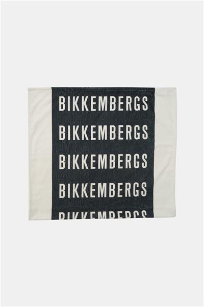 Bikkembergs Erkek Çocuk Siyah Plaj Havlusu