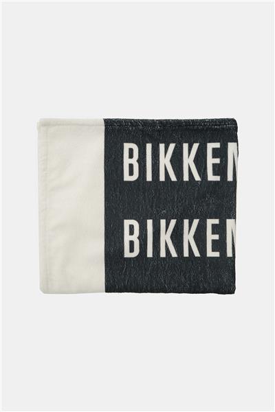 Bikkembergs Erkek Çocuk Siyah Plaj Havlusu