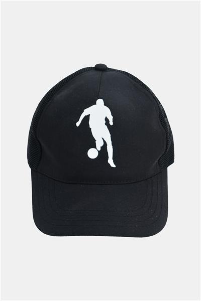 Bikkembergs Erkek Çocuk Siyah Şapka