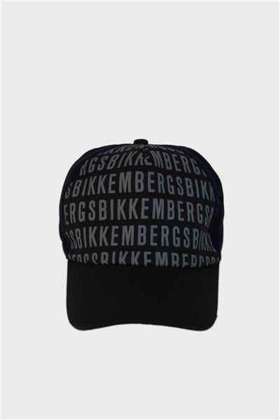 Bikkembergs Erkek Çocuk Siyah Şapka