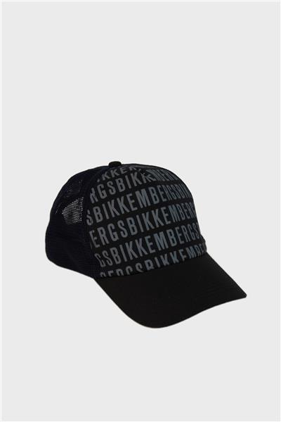 Bikkembergs Erkek Çocuk Siyah Şapka