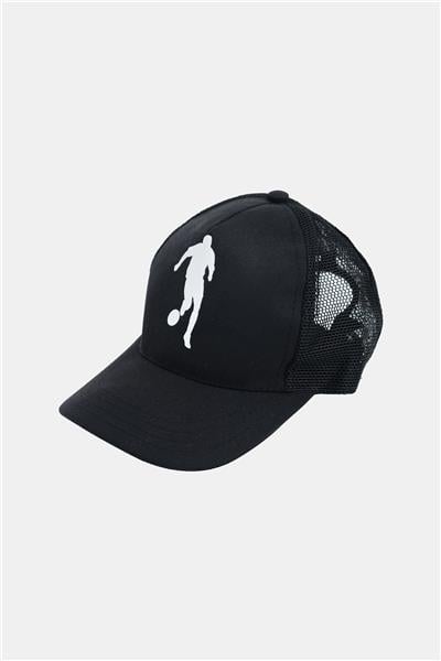 Bikkembergs Erkek Çocuk Siyah Şapka