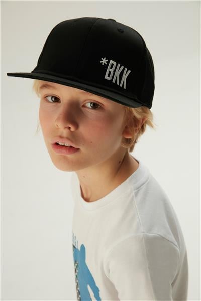 Bikkembergs Erkek Çocuk Siyah Şapka