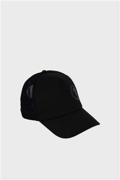 Bikkembergs Erkek Çocuk Siyah Şapka