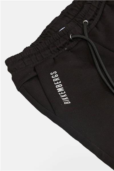 Bikkembergs Erkek Çocuk Siyah Şort