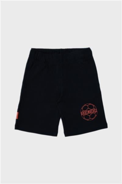 Bikkembergs Erkek Çocuk Siyah Şort