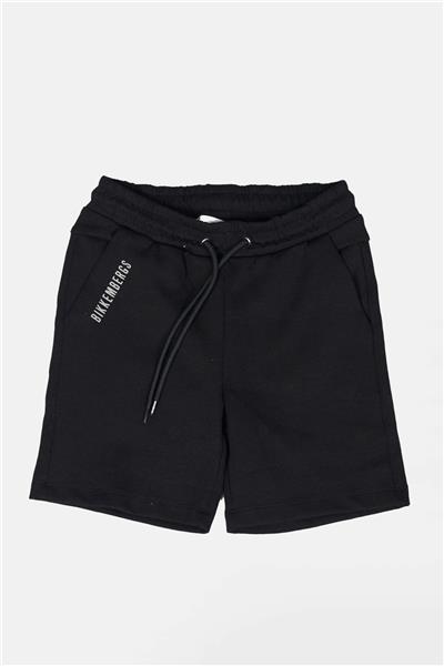 Bikkembergs Erkek Çocuk Siyah Şort