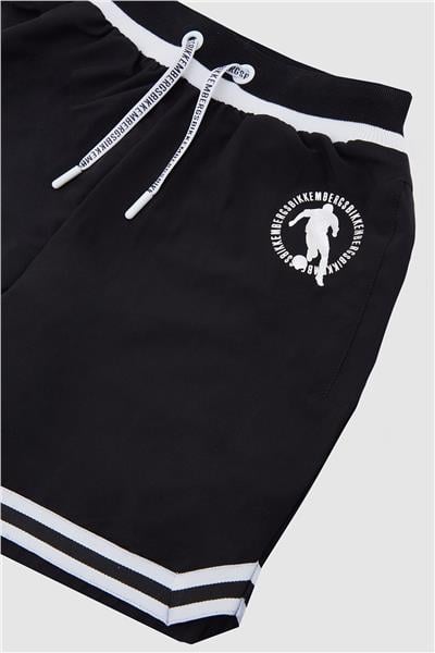 Bikkembergs Erkek Çocuk Siyah Şort