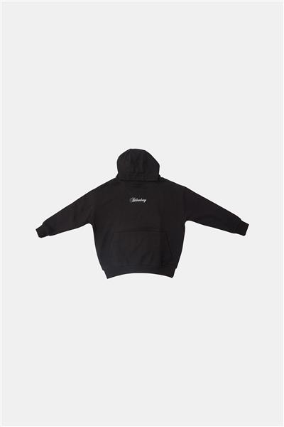 Bikkembergs Erkek Çocuk Siyah Sweatshirt