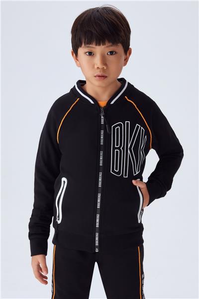 Bikkembergs Erkek Çocuk Siyah Sweatshirt