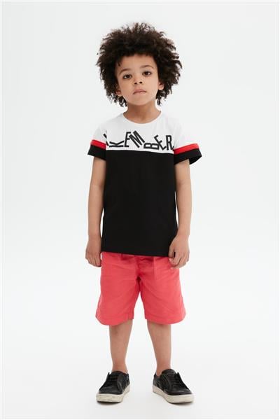 Bikkembergs Erkek Çocuk Siyah T-Shirt
