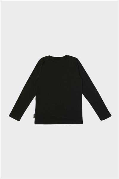 Bikkembergs Erkek Çocuk Siyah T-Shirt