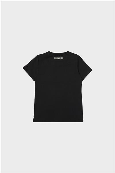 Bikkembergs Erkek Çocuk Siyah T-Shirt