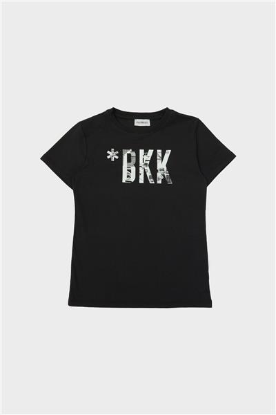 Bikkembergs Erkek Çocuk Siyah T-Shirt