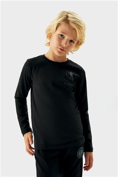 Bikkembergs Erkek Çocuk Siyah T-Shirt
