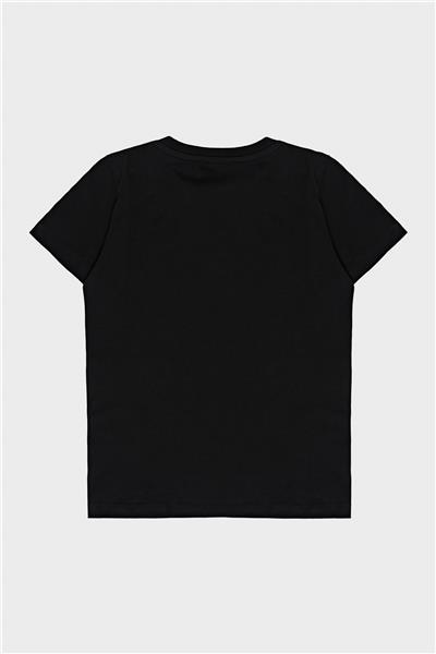Bikkembergs Erkek Çocuk Siyah T-Shirt
