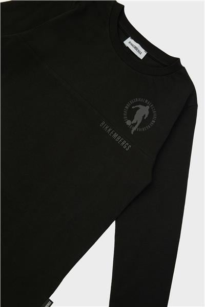 Bikkembergs Erkek Çocuk Siyah T-Shirt