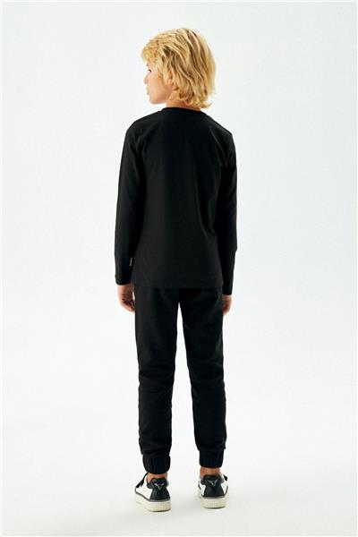 Bikkembergs Erkek Çocuk Siyah T-Shirt