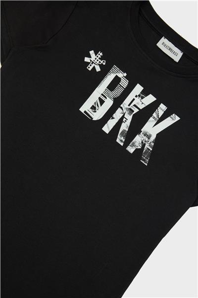 Bikkembergs Erkek Çocuk Siyah T-Shirt