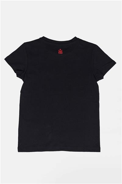 Bikkembergs Erkek Çocuk Siyah T-Shirt