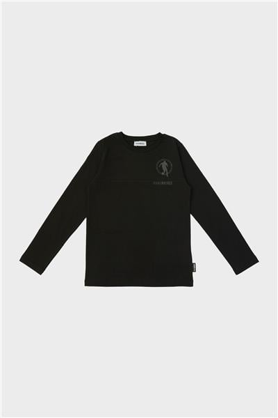 Bikkembergs Erkek Çocuk Siyah T-Shirt