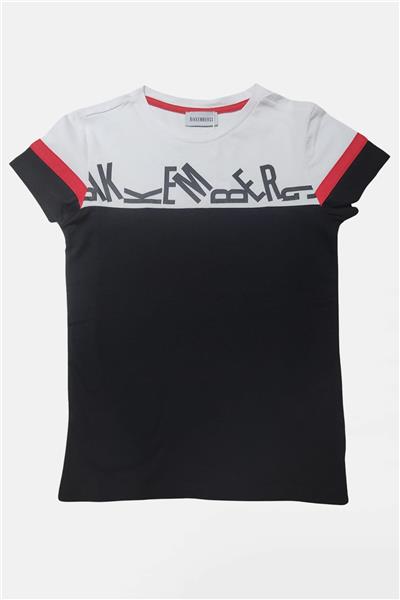 Bikkembergs Erkek Çocuk Siyah T-Shirt