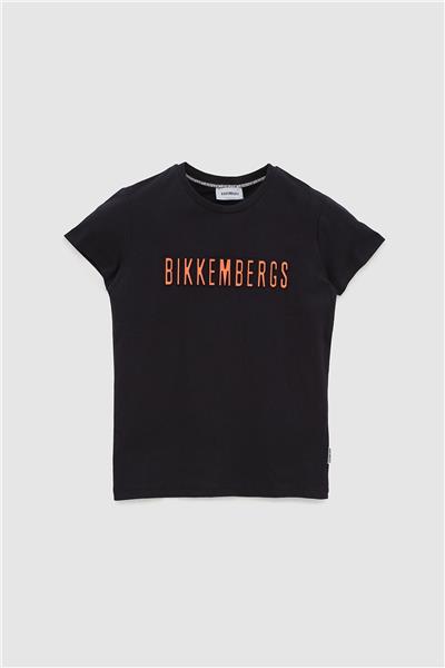 Bikkembergs Erkek Çocuk Siyah Tshirt