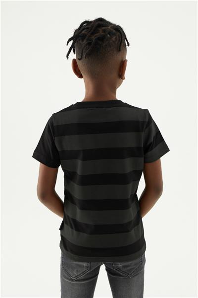 Bikkembergs Erkek Çocuk Siyah Tshirt