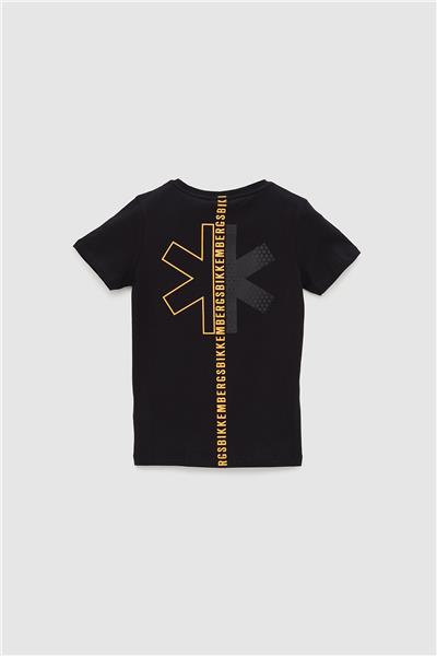 Bikkembergs Erkek Çocuk Siyah Tshirt
