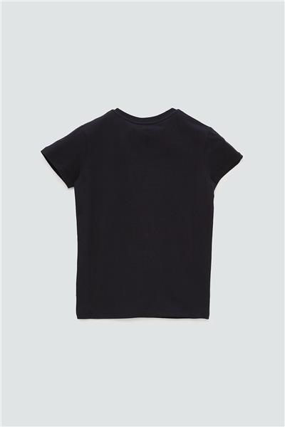 Bikkembergs Erkek Çocuk Siyah Tshirt