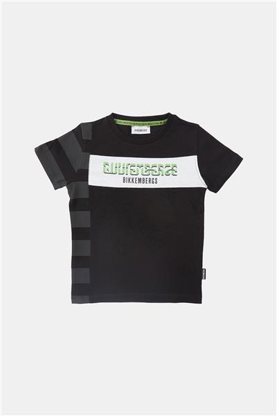 Bikkembergs Erkek Çocuk Siyah Tshirt
