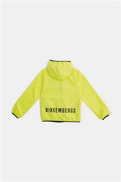 Bikkembergs Erkek Çocuk Yeşil Ceket