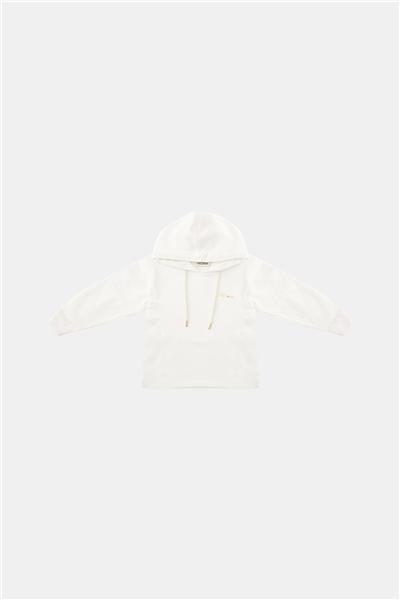 Fracomina Kız Çocuk Beyaz Sweatshirt