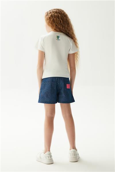 Fracomina Kız Çocuk Beyaz T-Shirt
