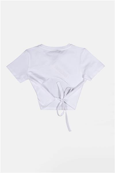 Fracomina Kız Çocuk Beyaz T-Shirt