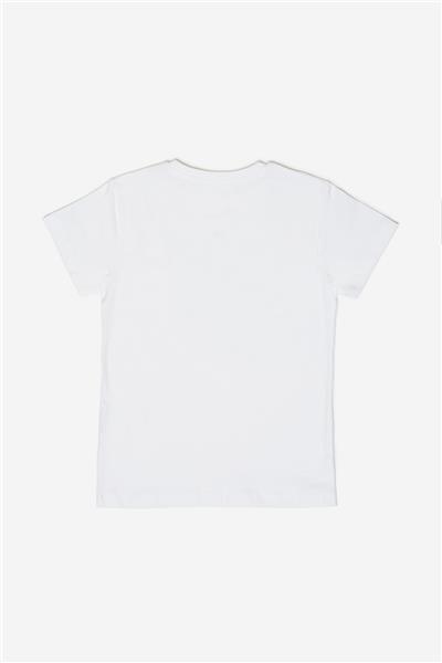 Fracomina Kız Çocuk Beyaz T-Shirt