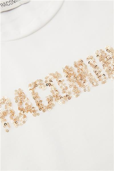 Fracomina Kız Çocuk Beyaz Tshirt