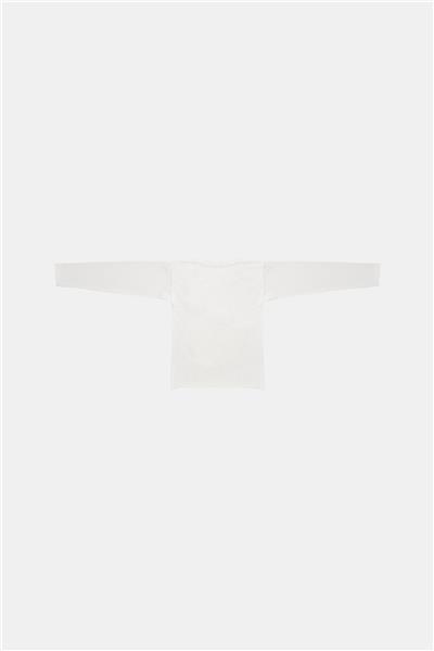 Fracomina Kız Çocuk Beyaz Tshirt