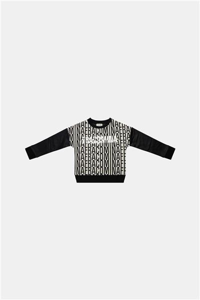 Fracomina Kız Çocuk Kırık Beyaz Sweatshirt