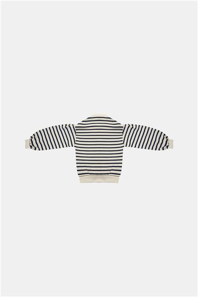 Fracomina Kız Çocuk Kırık Beyaz Sweatshirt