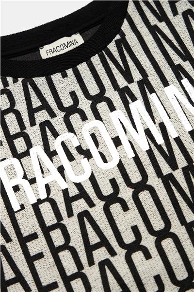 Fracomina Kız Çocuk Kırık Beyaz Sweatshirt