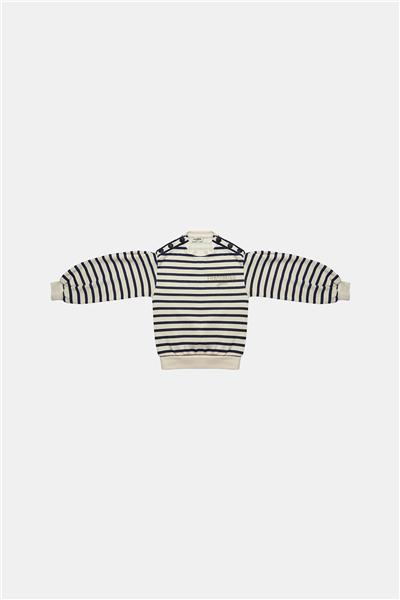 Fracomina Kız Çocuk Kırık Beyaz Sweatshirt