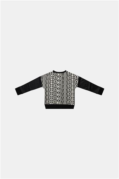 Fracomina Kız Çocuk Kırık Beyaz Sweatshirt