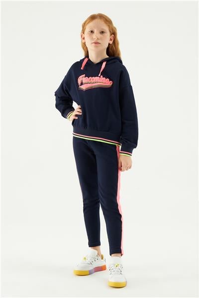 Fracomina Kız Çocuk Lacivert Sweatshirt