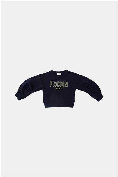 Fracomina Kız Çocuk Lacivert Sweatshirt