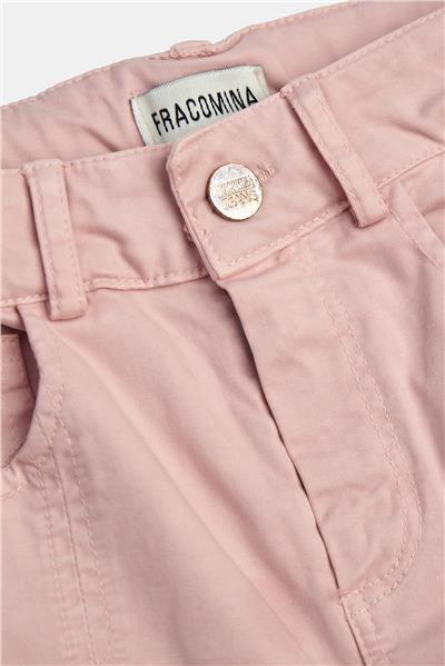Fracomina Kız Çocuk Pembe Pantolon
