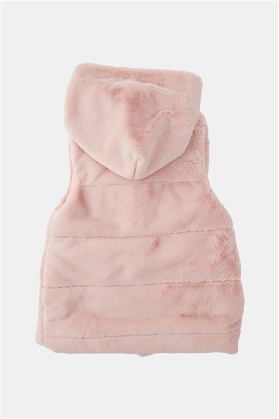 Fracomina Kız Çocuk Pembe Yelek